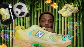 Salehe Bembury X New Balance 530 BAMBOO “Prosperity Be The Prize” UNBOXING [upl. by Elaine367]