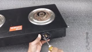 How to service gas stove at home  DM [upl. by Lleuqram]