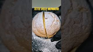 TETTE DELLE MONACHE SENZA MIX AFRICANO la ricetta cliccate sul titolo in basso con▶️esce la ricetta [upl. by Weissmann]