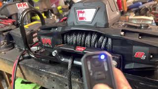 Warn Evo8s Portable Winch Wireless Remote Setup warn winch remote [upl. by Idas]