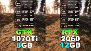 GTX 1070 Ti vs RTX 2060  Test in 10 Games Tested in 2024 [upl. by Elke]