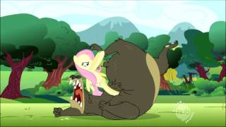 Fluttershy Kills a Bear [upl. by Chamkis672]