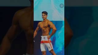 Natural Bodybuilding Journey Part  2 🫶🏻  Skinny to National Gold Medalist 🥇 trending short [upl. by Jollenta]