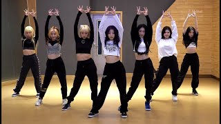 PURPLE KISS PONZONA Mirrored Dance Practice [upl. by Leese]