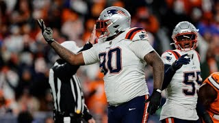 Christian Barmore  Highlights  New England Patriots  Denver Broncos  NFL Week 16 2023 [upl. by Anitnas]