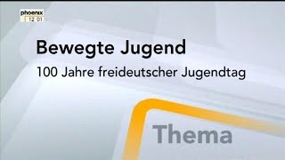 Bewegte Jugend  100 Jahre freideutscher Jugendtag [upl. by Eussoj]