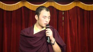 chanting by Kalu Rinpoche [upl. by Alyakcim556]