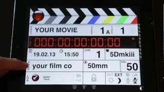 Clapperboard App  TOP RATED [upl. by Ahsinam]