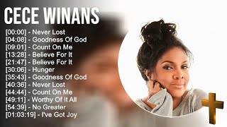 C e C e W i n a n s Greatest Hits  Top Praise And Worship Songs [upl. by Ellekcim]