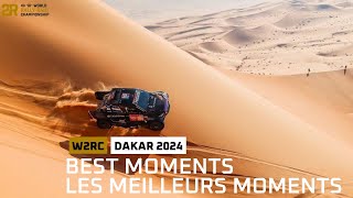 Dakar 2024 Best moments  W2RC [upl. by Gombach846]