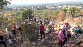 MEDGJUGORJE COLLINA DELLE APPARIZIONI [upl. by Orr]