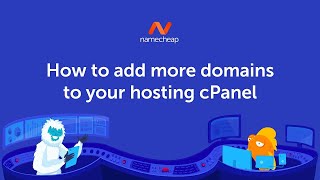 How to add more domains to a hosting cPanel [upl. by Aylatan]