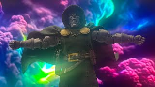 Mezco doctor doom review [upl. by Alolomo]