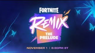 CHIAR ACUM FORTNITE CHAPTER 2 REMIX LIVE EVENT COUNTDOWN  Live Romania [upl. by Tremain413]