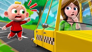 Dont Go Mommy We Need You 🙏  Best Family Songs 🚘  NEW ✨ Nursery Rhymes For Baby [upl. by Beverly]