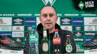 Offiziell vorgestellt Ole Werner bei Werder Bremen gestartet  so lief der Deal das ist sein Plan [upl. by Akkire]