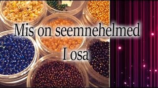 Ehete valmistamine Mis on seemnehelmed I osa [upl. by Neih]