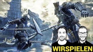 Wir spielen quotDark Souls 3quot und sterben jämmerlich [upl. by Cuda]