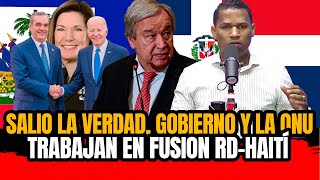 CONTUBERNIO ABINADERONU EN FUSION RD CON HAITÍ [upl. by Arivle]