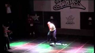 KENZO SHUFFLE BBOY CHALLENGE 2010KOREA JUDGE MOVE [upl. by Adhern]