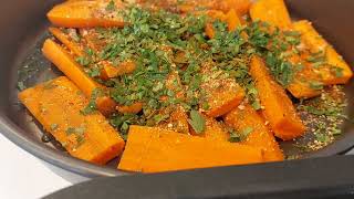 CRISPY PARMISAN CARROT AND HONEY BALSAMIC ROASTED CARROT [upl. by Findley]