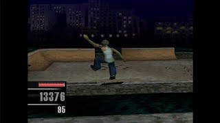 Thrasher Skate and Destroy PSone  Playthrough EXPERTAll Covers [upl. by Bo]