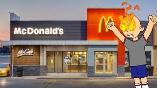 Classic Caillou Misbehaves At Mcdonalds Grounded [upl. by Tiras371]