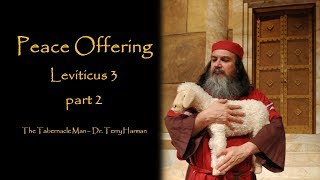 Tabernacle of Moses Peace Offering Leviticus 3 part by 2 Dr Terry Harman The Tabernacle Man [upl. by Harlan]