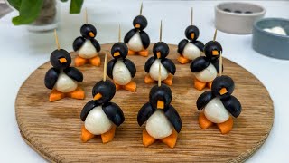 This APPETIZER RECIPE is perfect for every Party 🐧 Easy STARTER that will leave everyone surprised [upl. by Ateloj]