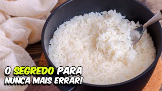 COMO FAZER ARROZ SOLTINHO l COZINHA BÁSICA 9 [upl. by Romy534]