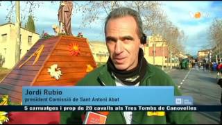 VOTV  5 carruatges i prop de 20 cavalls als Tres Tombs de Canovelles [upl. by Fredelia]