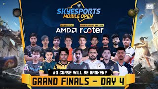 HINDI  MOBILE OPEN  BGMI  GRAND FINALS  Day 4  RNT Blind IQOOSoul XSpark Entity TT [upl. by Yderf608]