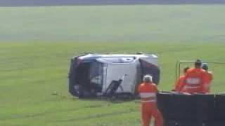 Bergrennen Schleiz 2009 Crashes [upl. by Levram]