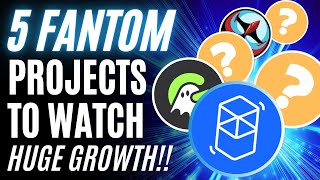 FANTOM New Upcoming NFT amp Defi FTM Projects  October 2021 [upl. by Eniahs]