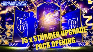 75 x Angreifer Pack zum Start von TOTY  FIFA 22 Pack Opening [upl. by Dafodil161]