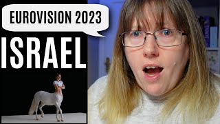 Vocal Coach Reacts to Noa Kirel Unicorn Israel  Eurovision 2023 [upl. by Annasiul]