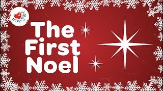 The First Noel with Lyrics ⭐️ Christmas Songs and Carols [upl. by Erdnaxela]