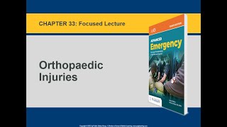 AAOS Advanced Emergency Medical Technician AEMT 4th Ed  Chapter 33 [upl. by Tennaj]