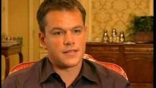 Matt Damon Rips Sarah Palin [upl. by Sacttler]