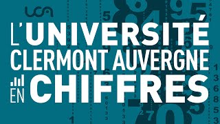 LUniversité Clermont Auvergne en chiffres 2022 [upl. by Carolann]