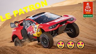 SEBASTIEN LOEB DAKAR 2024  TURBORACING Magazine [upl. by Anicart737]