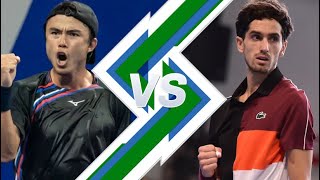 Taro Daniel ダニエル 太郎 vs PierreHugues Herbert  BORDEAUX 2024 [upl. by Eiramanig]