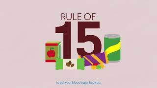 Hypoglycemia What to do During a Low Blood Sugar Emergency [upl. by Merell]