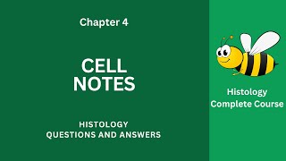 Cell Notes PDF  Cell Questions Answers  Class 912 Ch 4 Exam Notes  Histology eBook App Download [upl. by Iilek658]