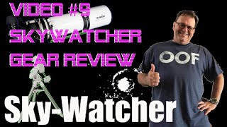 Video 9 Review  Skywatcher EQ6RPro amp ED120 APO [upl. by Biddick]