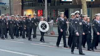 ANZAC Day Commemoration March  Sydney 2024  Highlights Package [upl. by Zobe]