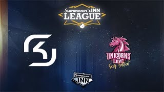 SK vs USE  SINNLeague 1st Div Season 1 Tag 1 [upl. by Elleinaj]