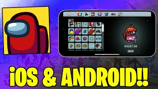 Among US MODHack APK iOS amp Android  How to get Among US MOD Menu w Free Skins Pets Hats 2024 [upl. by Amethyst976]