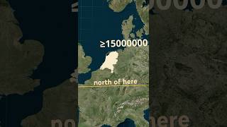 Why Europe Is WAY Further North Than You Think [upl. by Friedrick]