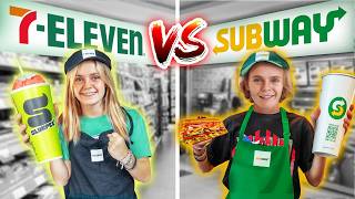 We Opened A Real Subway and 7 Eleven In Our House [upl. by Edivad]